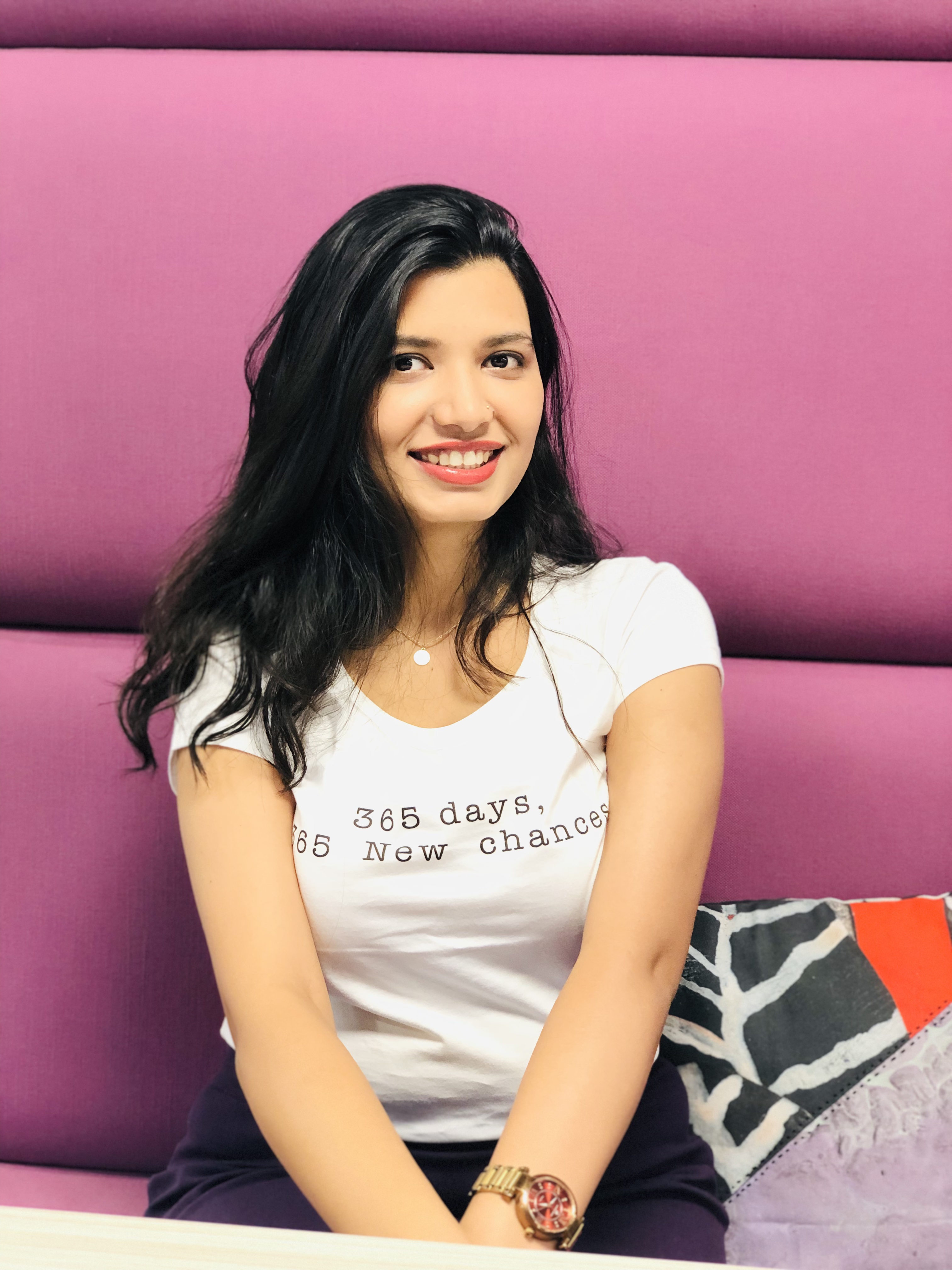 Akanksha, founder of WiseSprouts